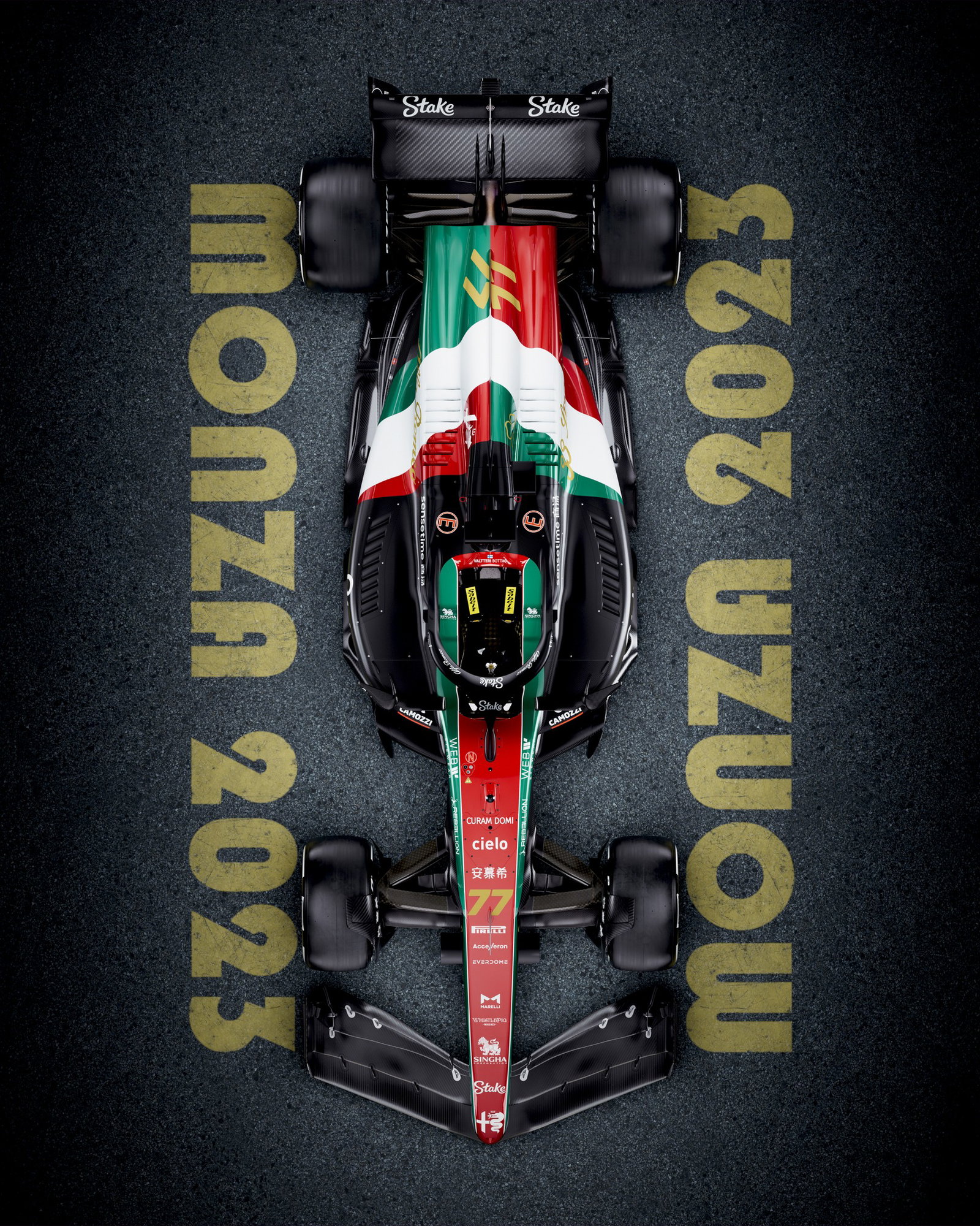 The Alfa Romeo F1 Team’s 33 Stradale Tribute Livery Is Predictably Lovely