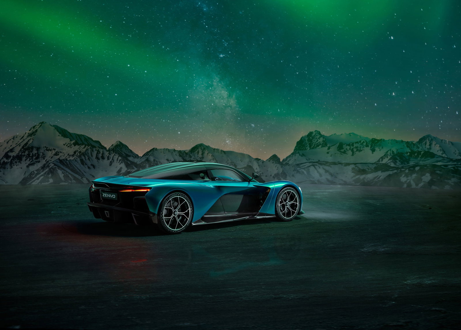 The Zenvo Aurora Uses A Quad-Turbo V12 To Do 0-62mph In 2.3sec, 280mph