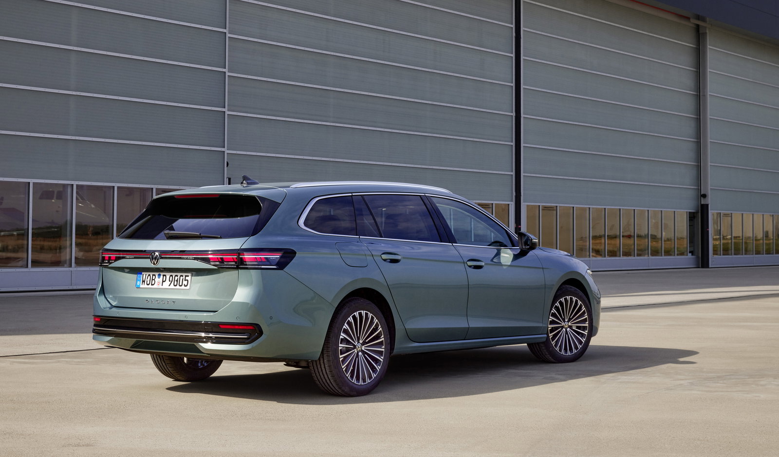 The VW Passat Is Back, But Only As An Estate (With A Giant Boot)