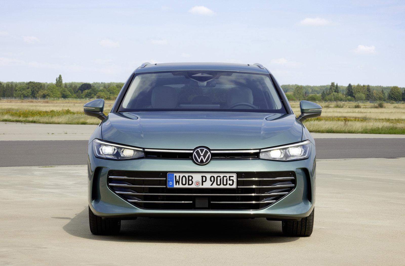 The VW Passat Is Back, But Only As An Estate (With A Giant Boot)