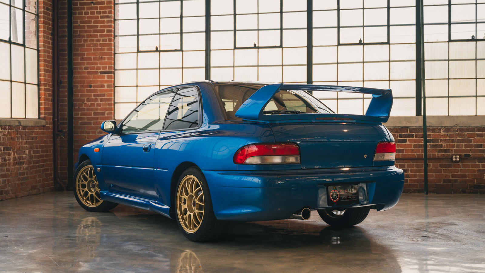 You Can Buy The Original Subaru Impreza 22B Prototype | CarThrottle