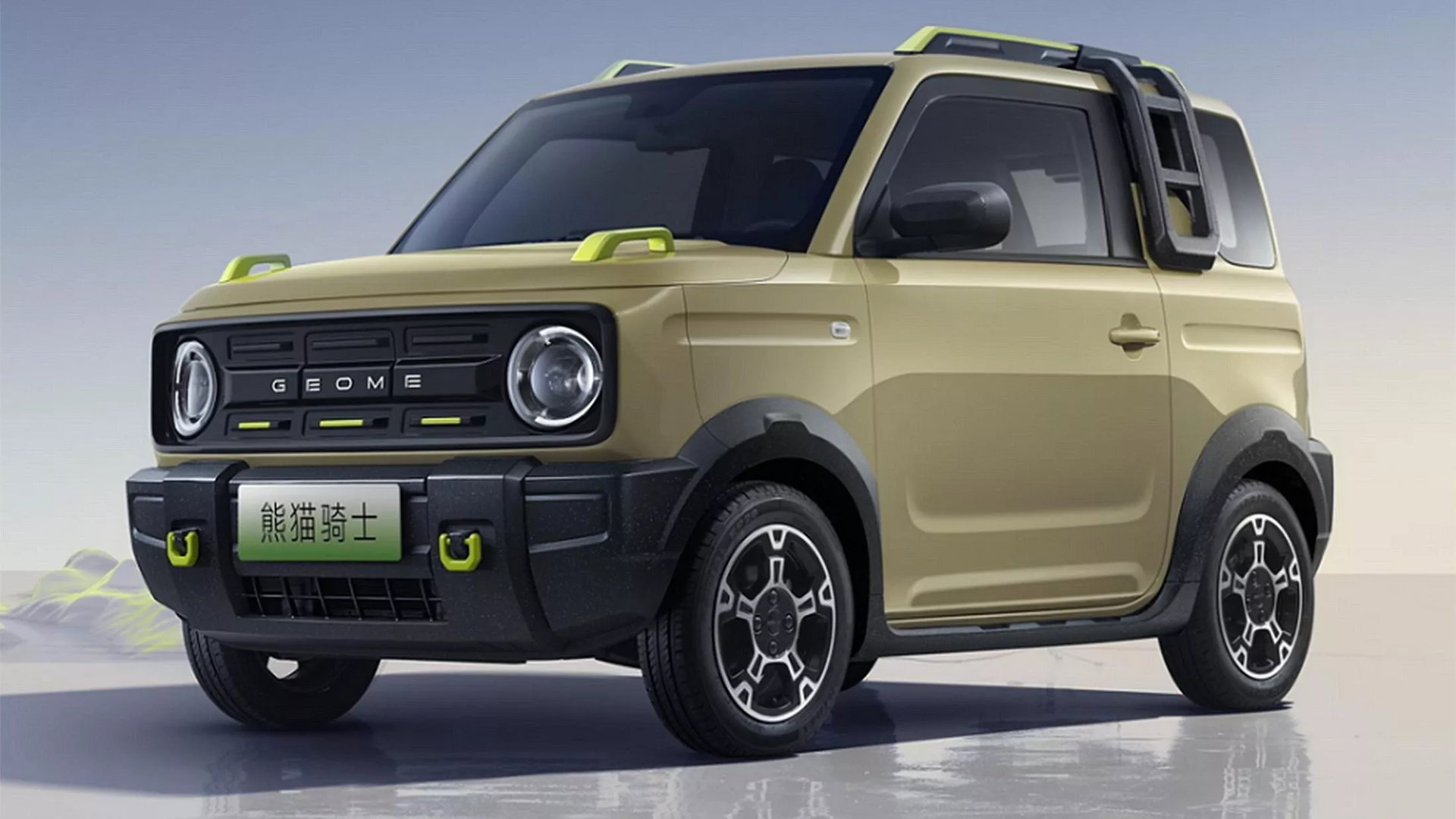 The Geely Panda Knight Is Like An Even Tinier, Cuter Jimny