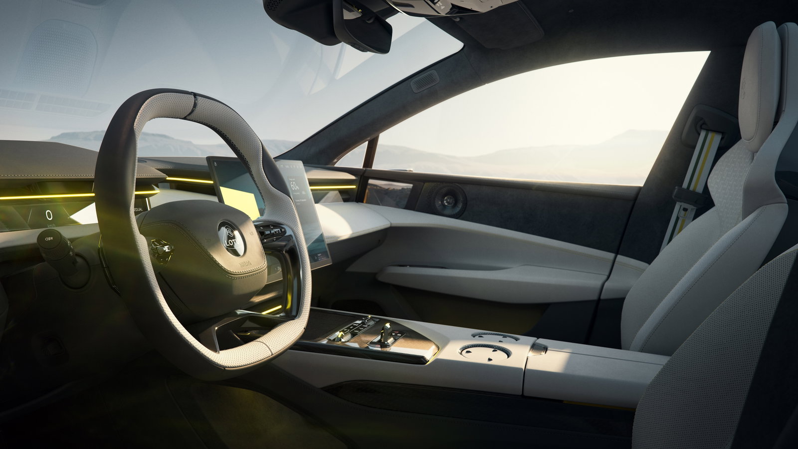 Lotus Emeya Unveiled As 905hp Electric GT 