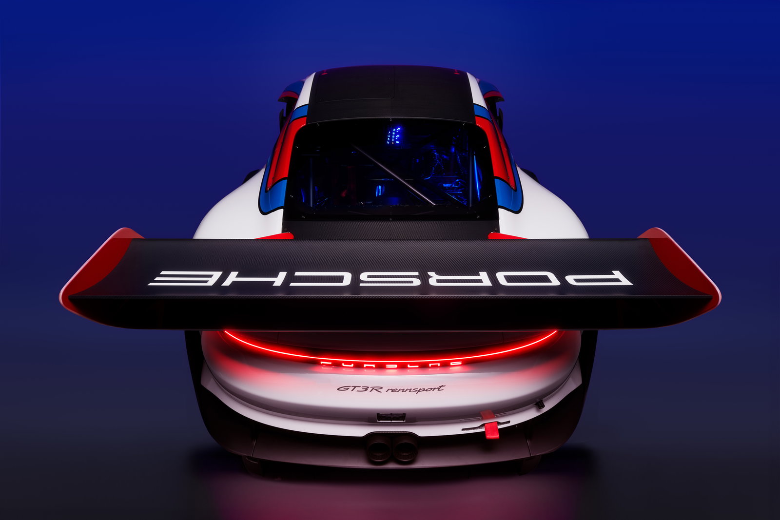 Porsche 911 GT3 R rennsport - rear