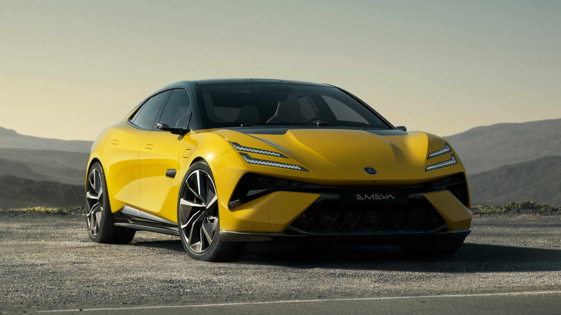 2024 Lotus Emeya