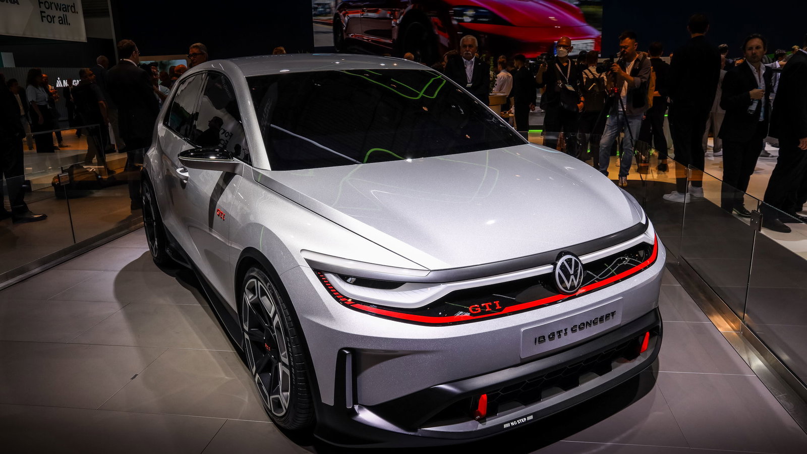 We had an up-close look at the VW ID GTI concept at Munich IAA
