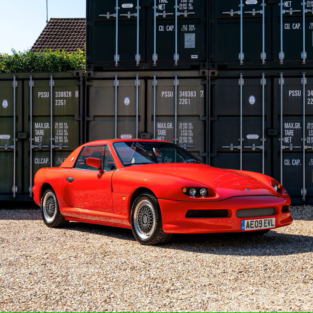 Red Series 2 AC Ace parked
