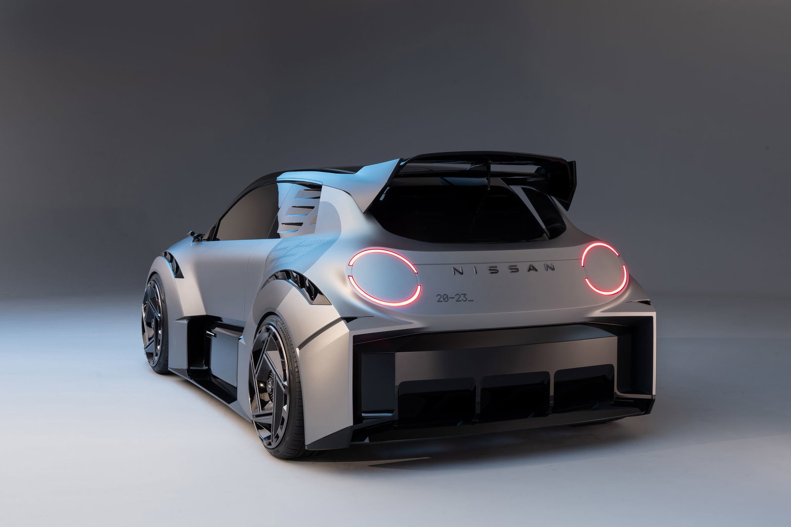 Nissan 20-23 concept - rear
