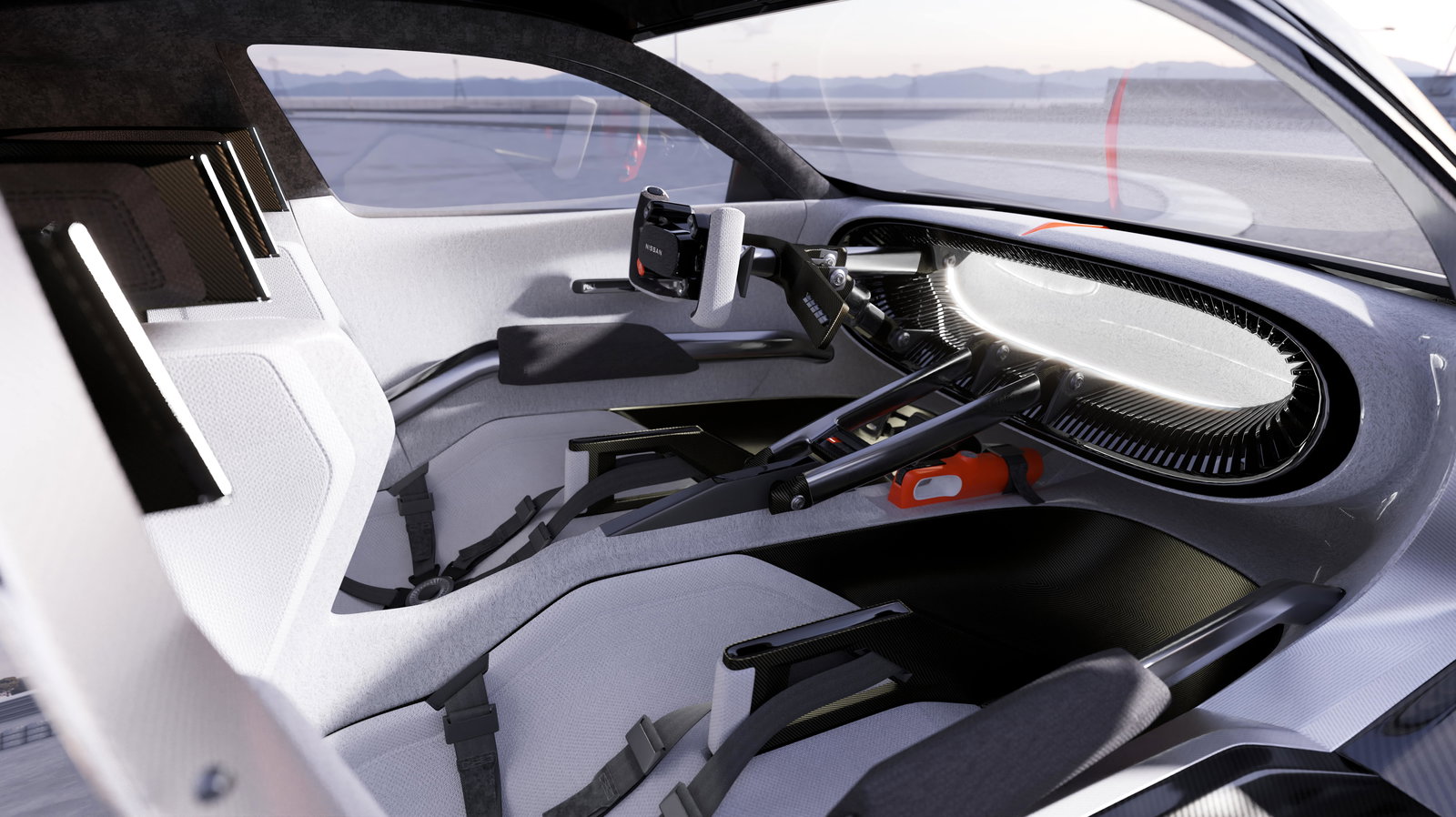 Nissan 20-23 concept - interior
