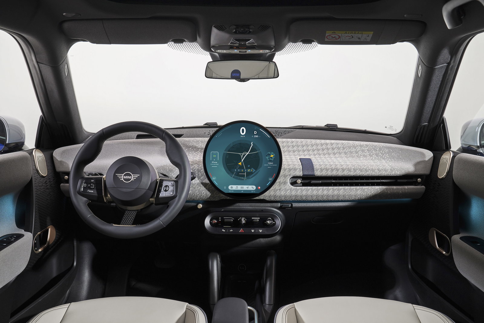 This Is The New Mini Hatch And It’s Here As A 215bhp EV First