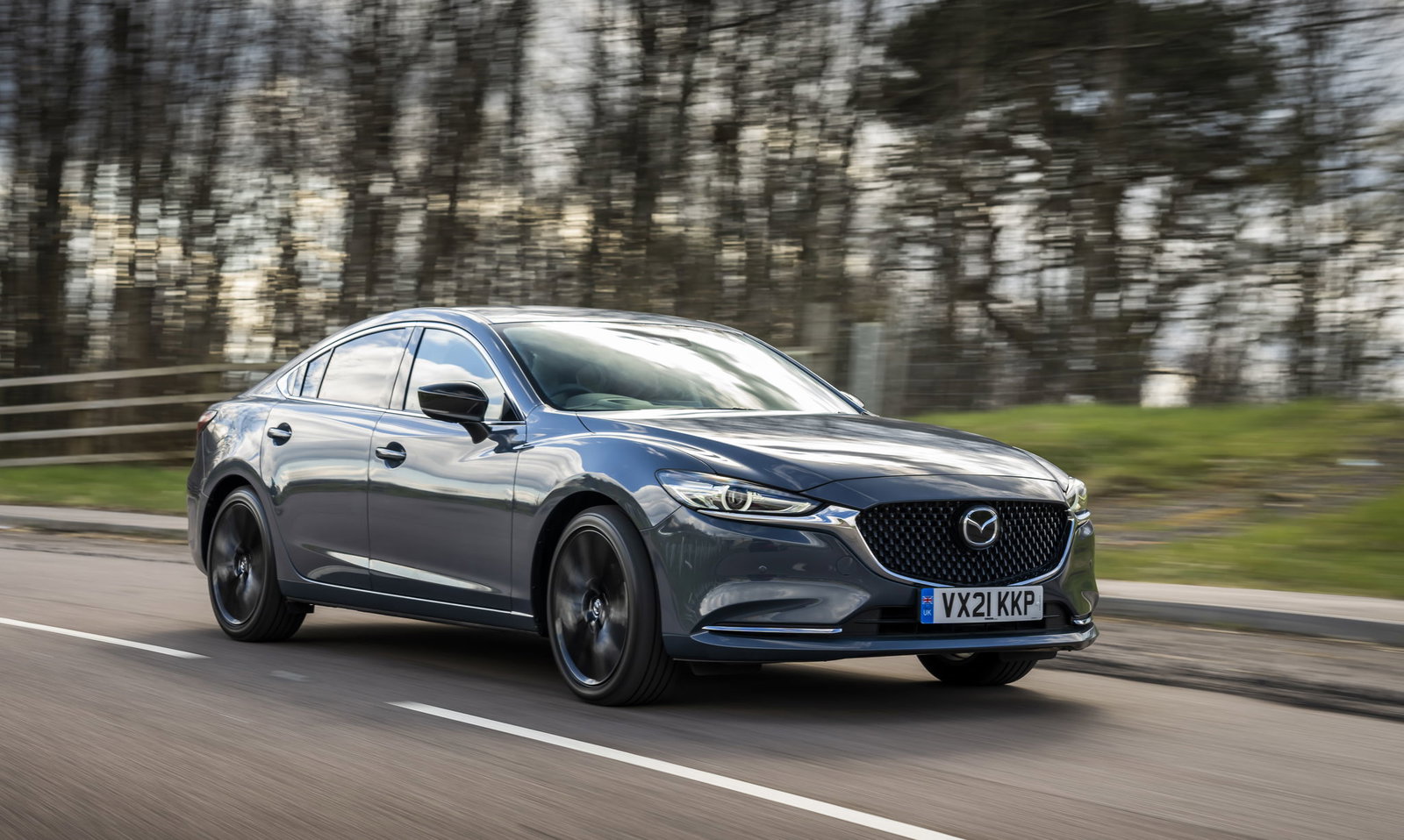 The previous-generation Mazda6