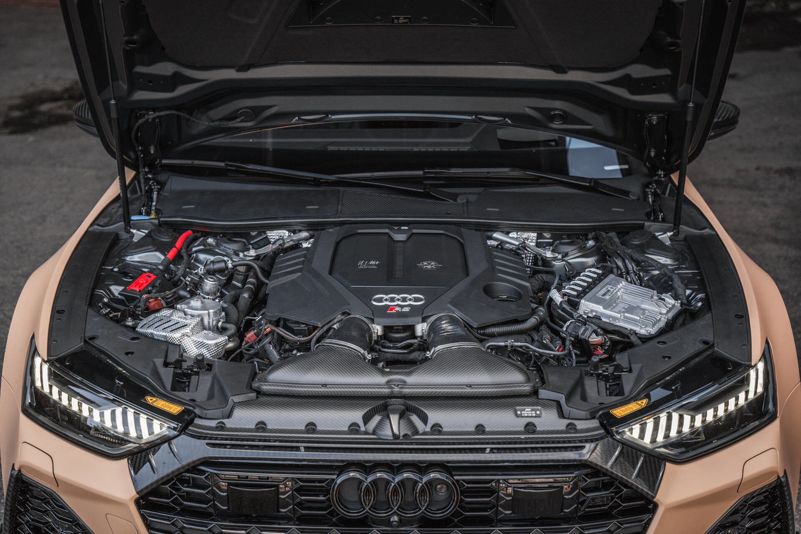 Here’s A Beige, 1,000bhp Audi RS7 From Abt