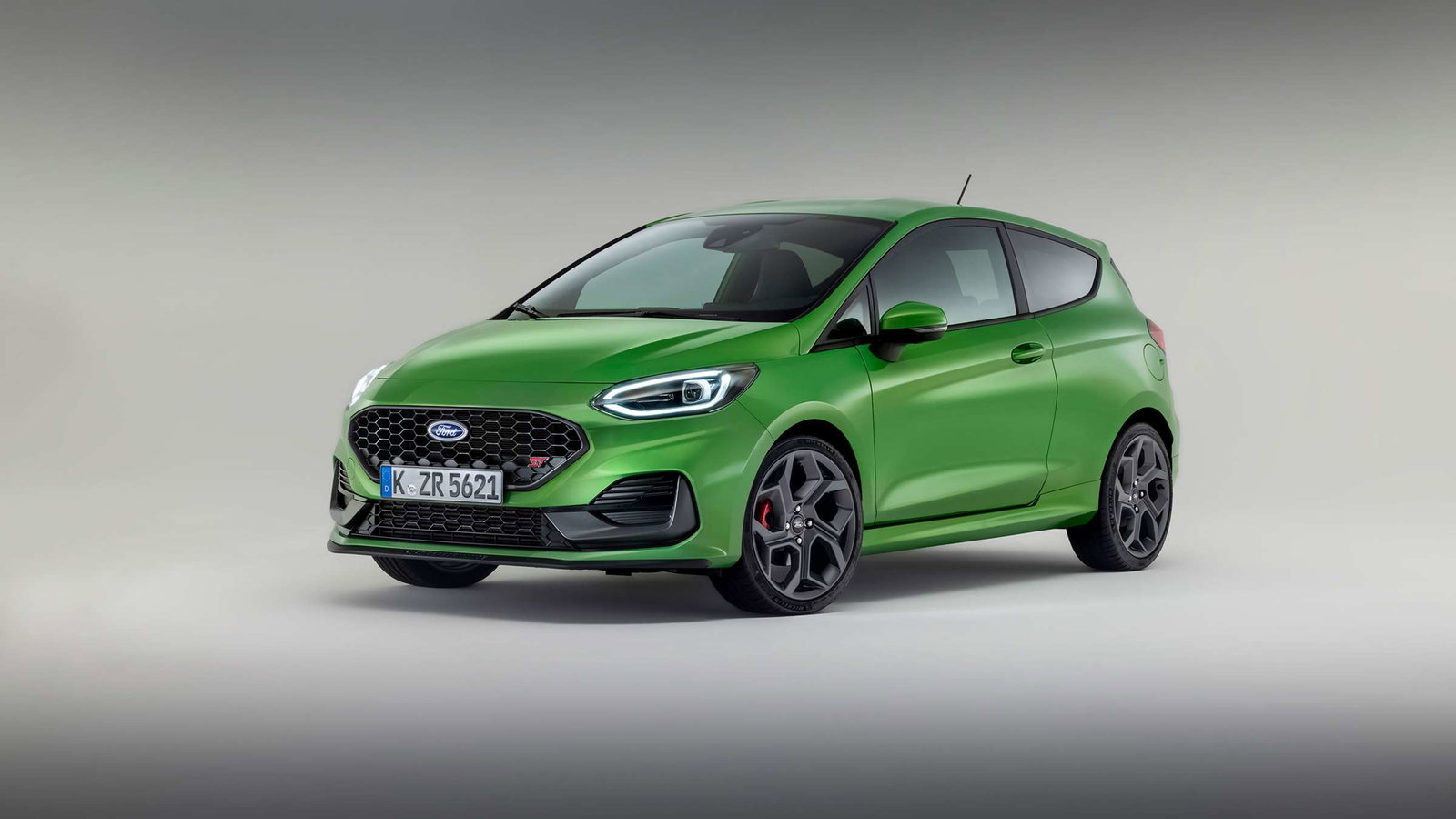 Ford Fiesta ST - front
