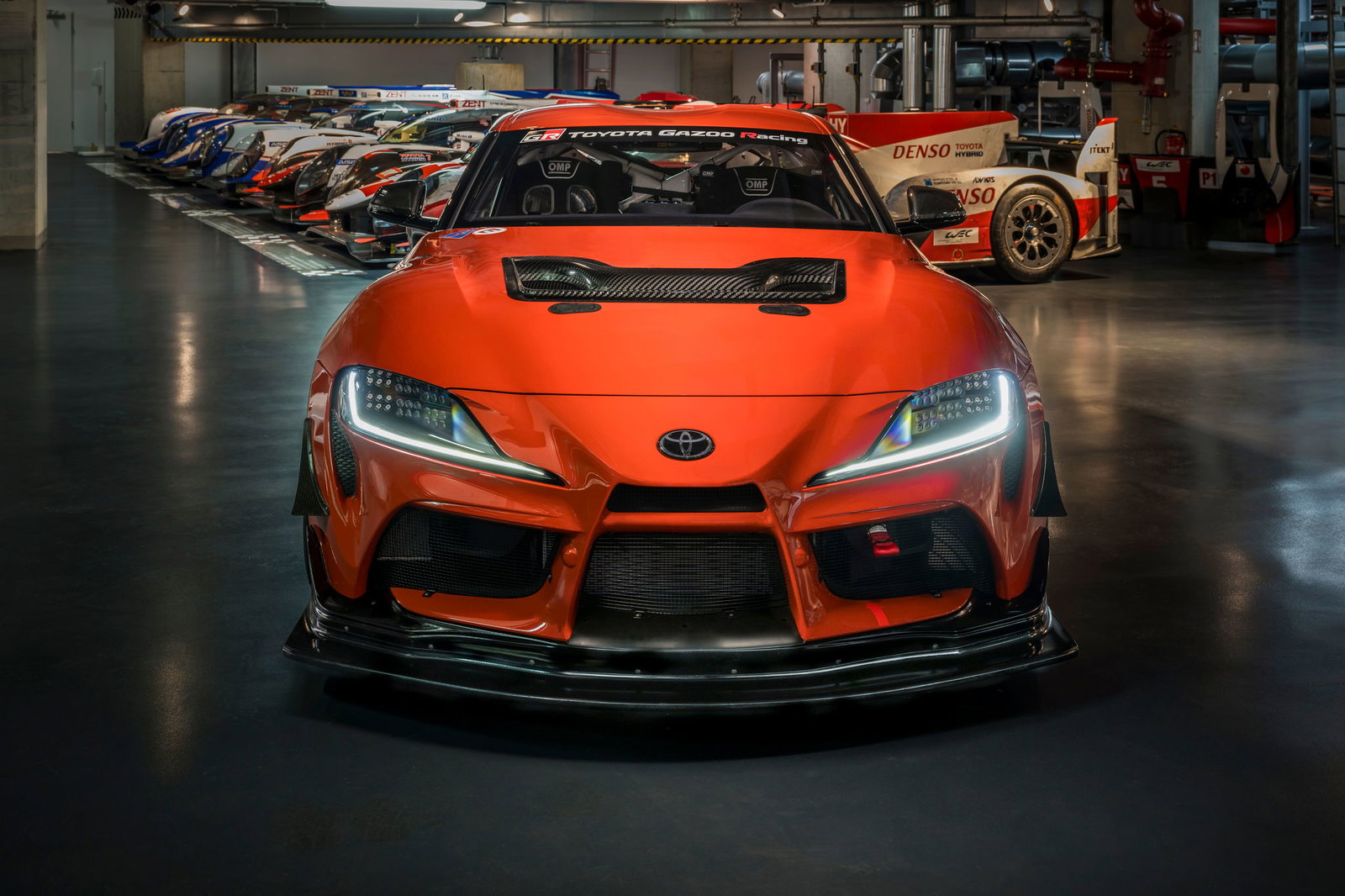 The Toyota GR Supra GT4 100 Edition Will Be Rarer Than Most Hypercars