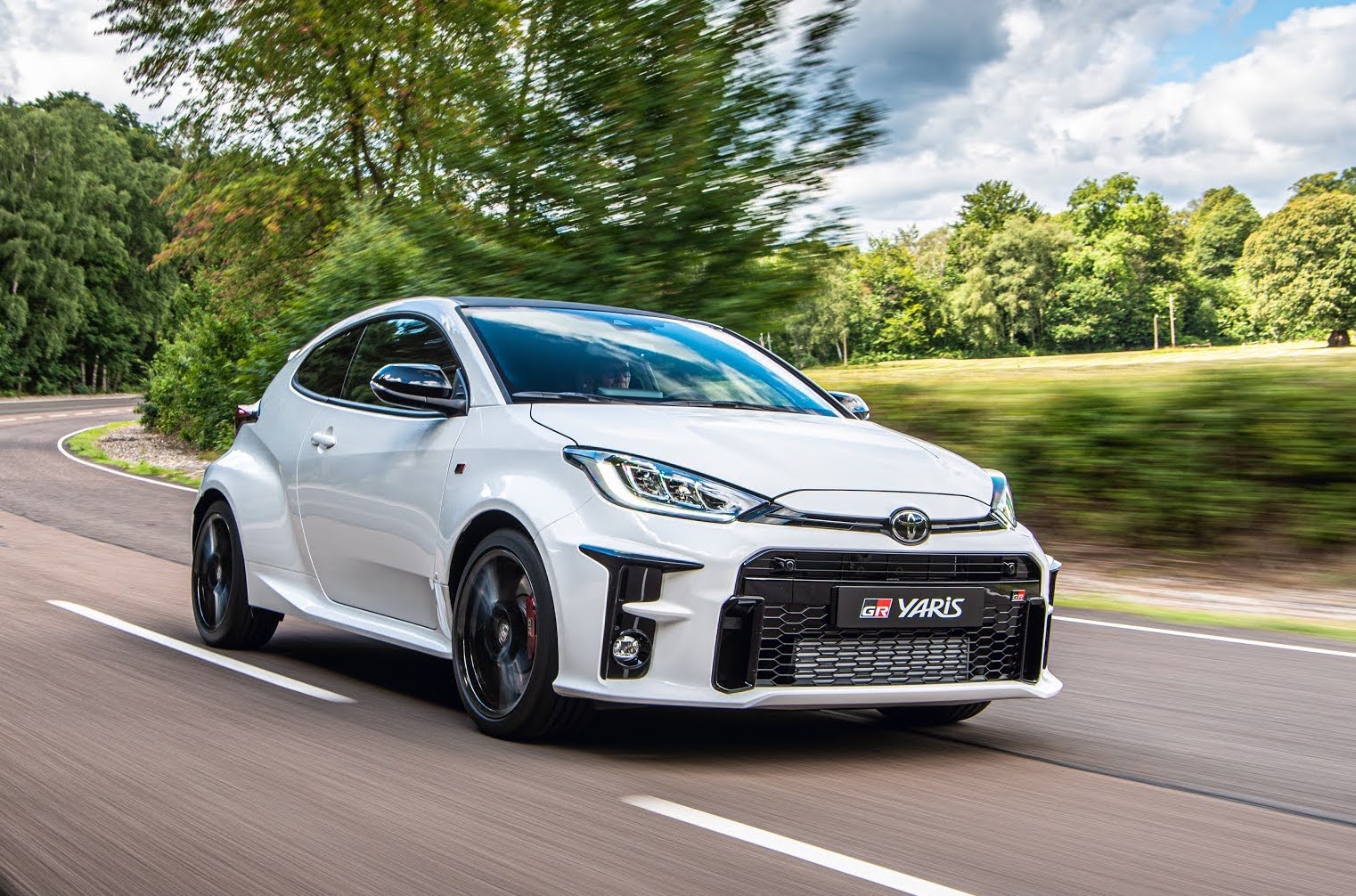 The GR Yaris is among the cars Toyota manufactures in Japan