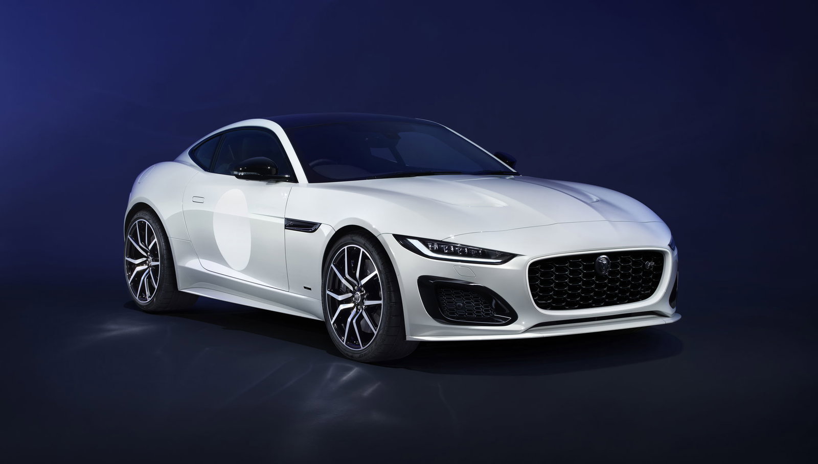 ... or Crystal Grey. You can have either on a convertible or coupe.
