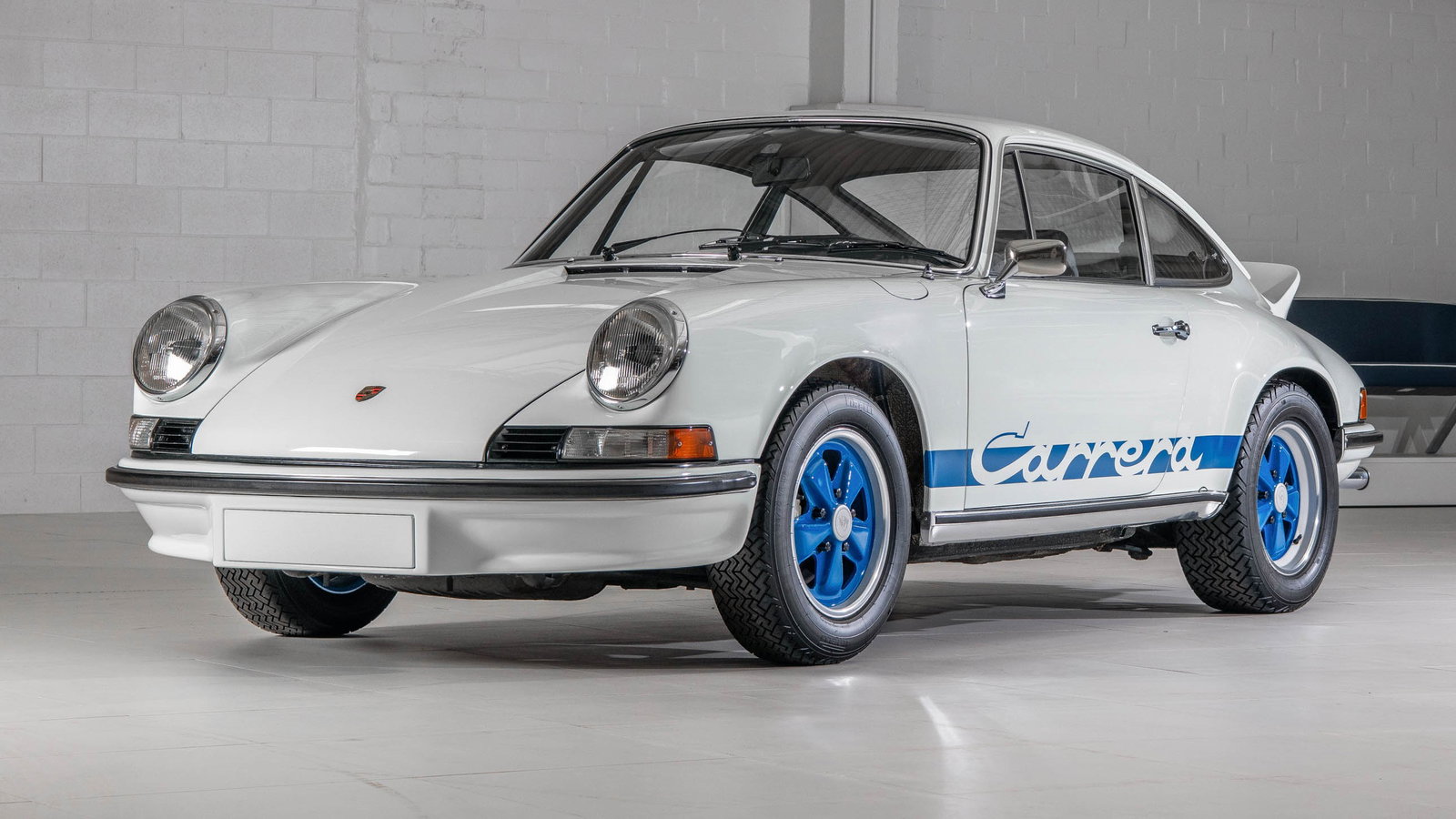 A 1973 911 Carrera RS 2.7 Touring, complete with numbers-matching engine and gearbox. Yours for about $1.2m.