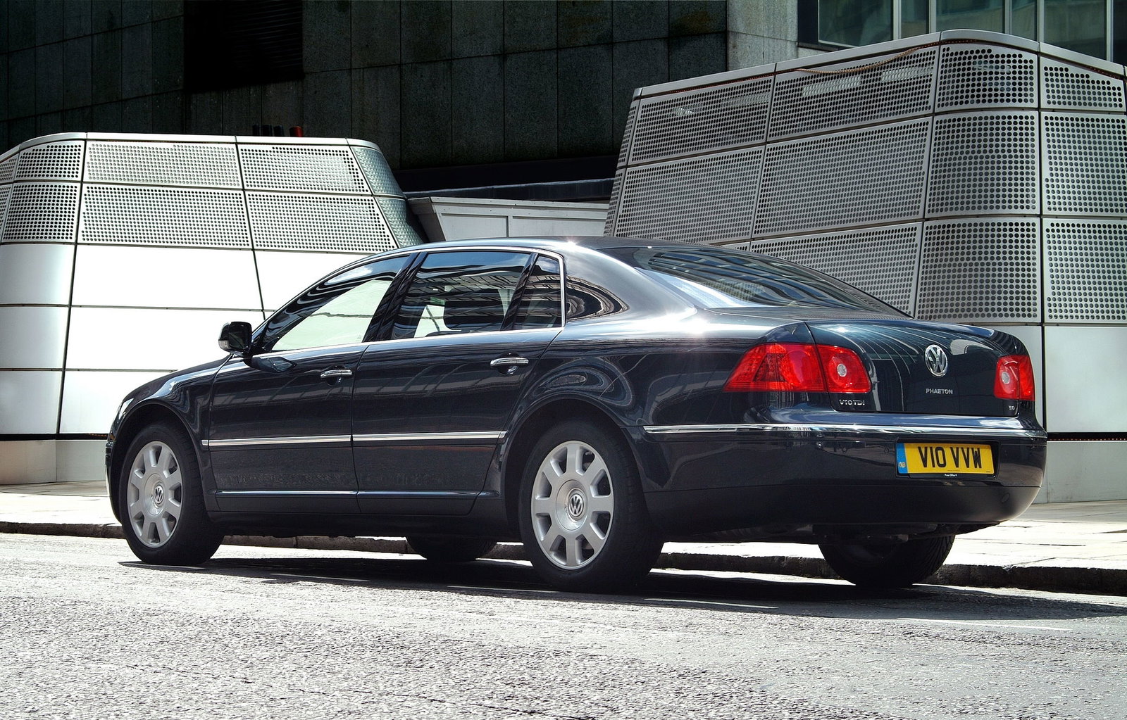 VW Phaeton V10 TDI