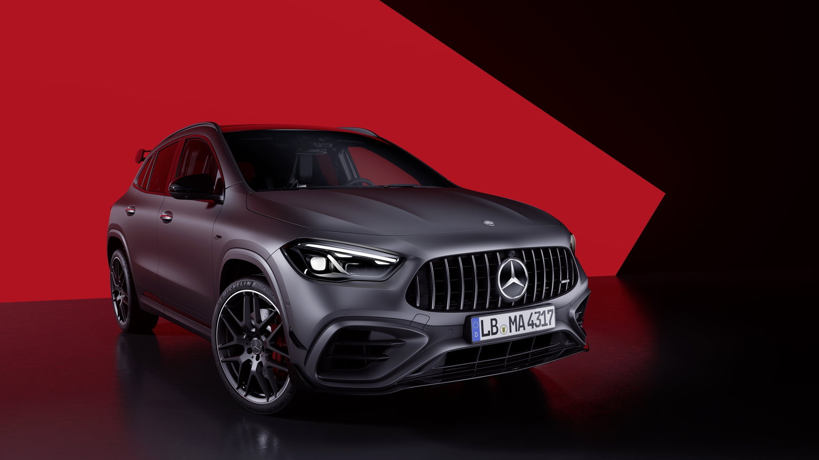 Mercedes-AMG GLA45 S facelift - front