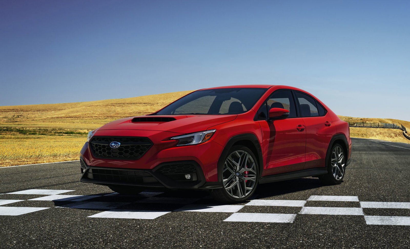 Subaru WRX TR - front