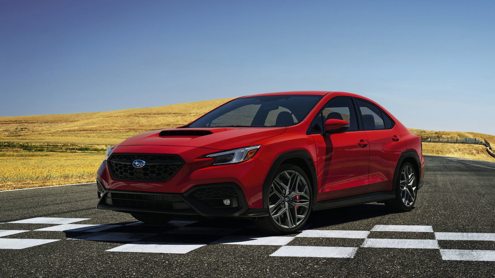Subaru WRX TR - front