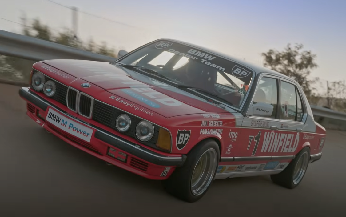 The SA 745i even spawned its own race car.