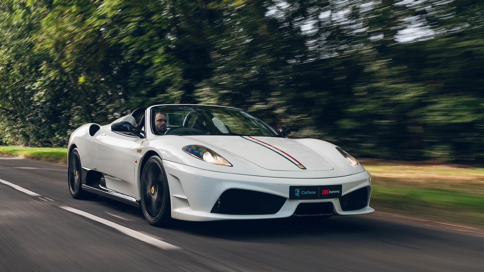 Jay Kay's Ferrari Scuderia Spider 16M - driving