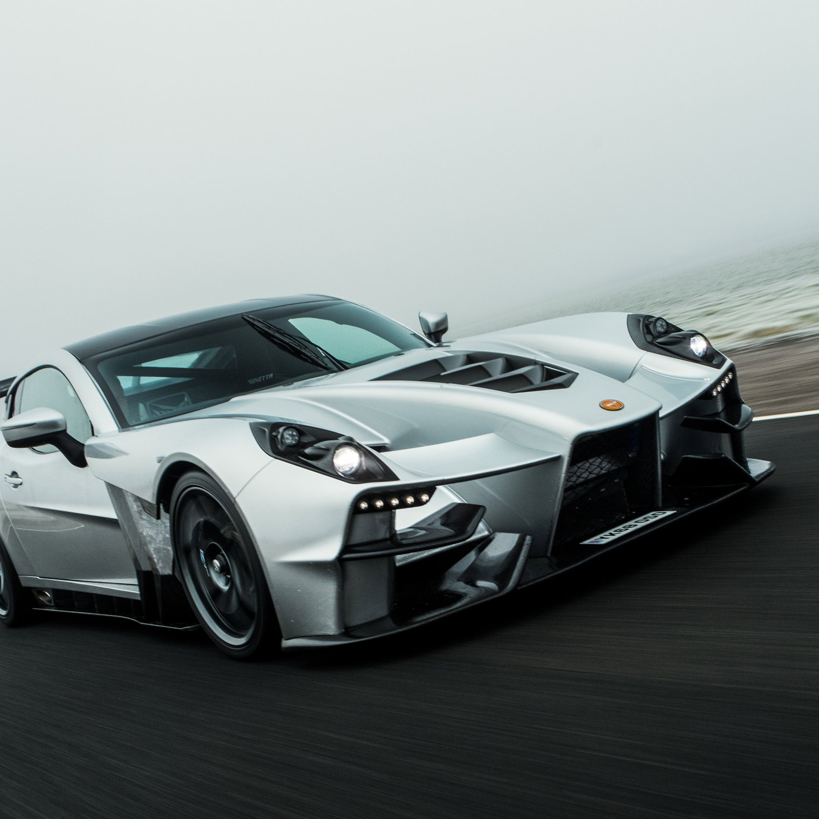 Ginetta Akula - front