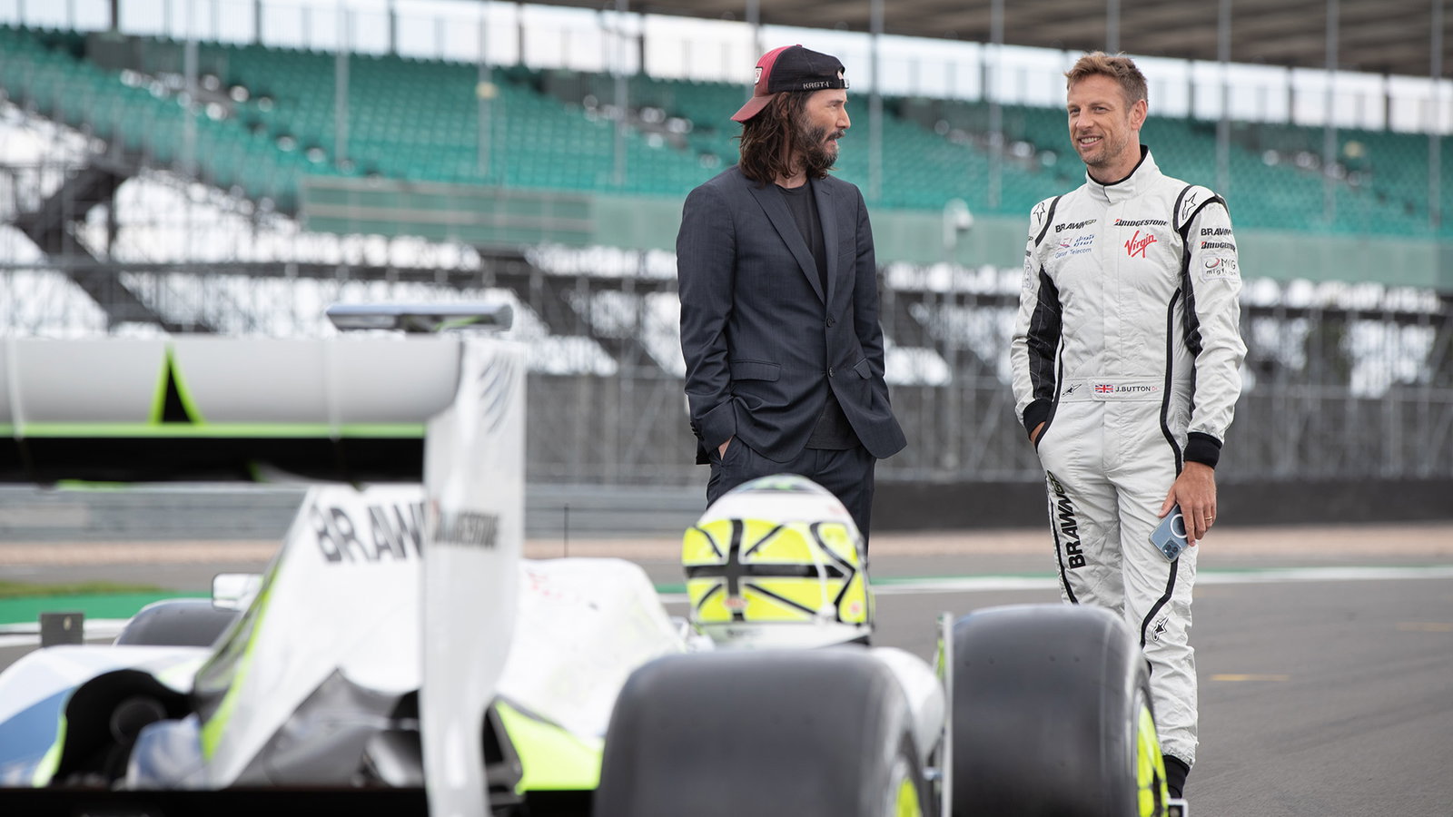 Keanu Reeves will host the Brawn documentary, arriving 15 November on Disney+