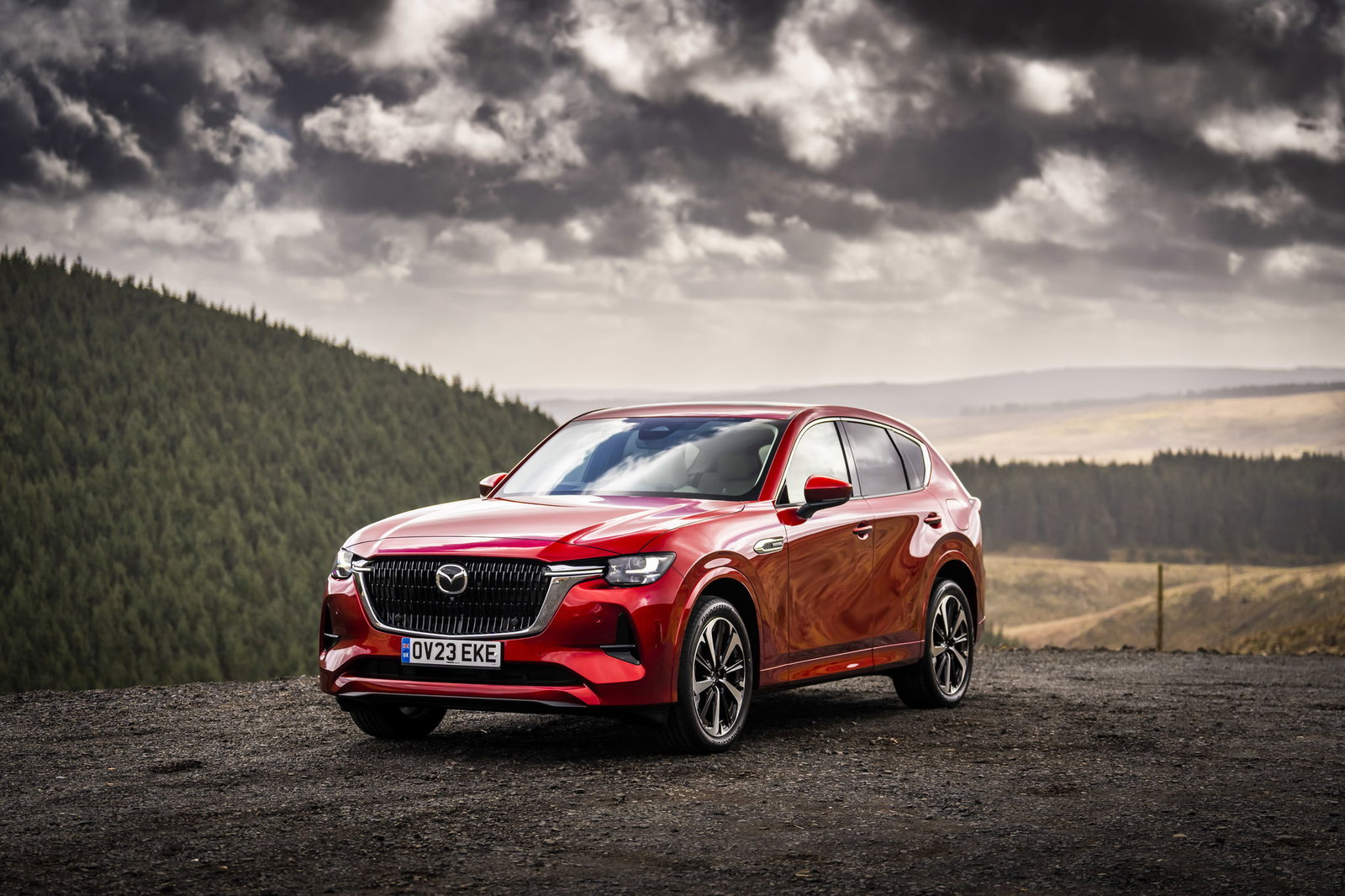 Mazda CX-60 diesel - front