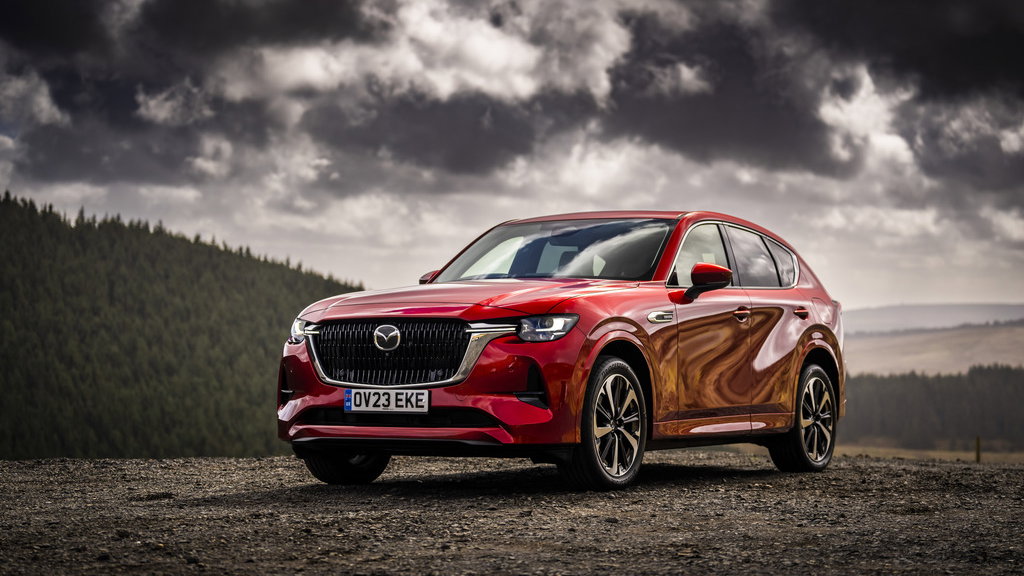 Mazda CX-60 Inline-Six Diesel Review: Like An Old BMW, In A Good Way