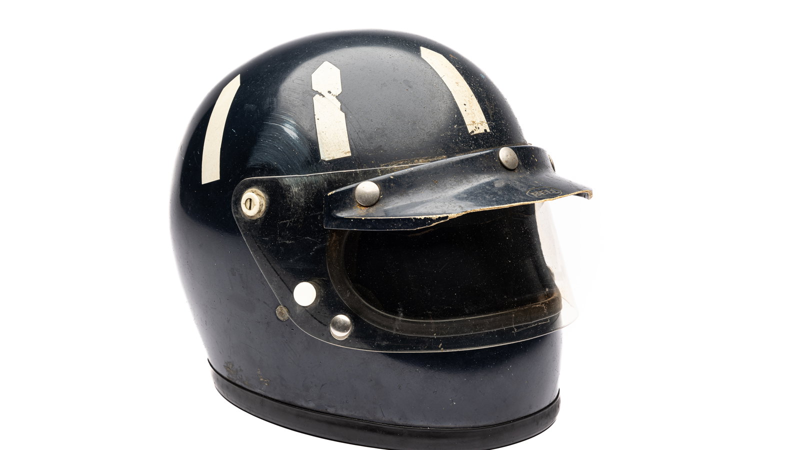 Graham Hill's Bell helmet