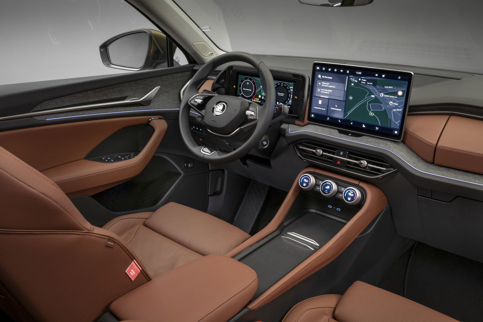 2024 Skoda Kodiaq - interior