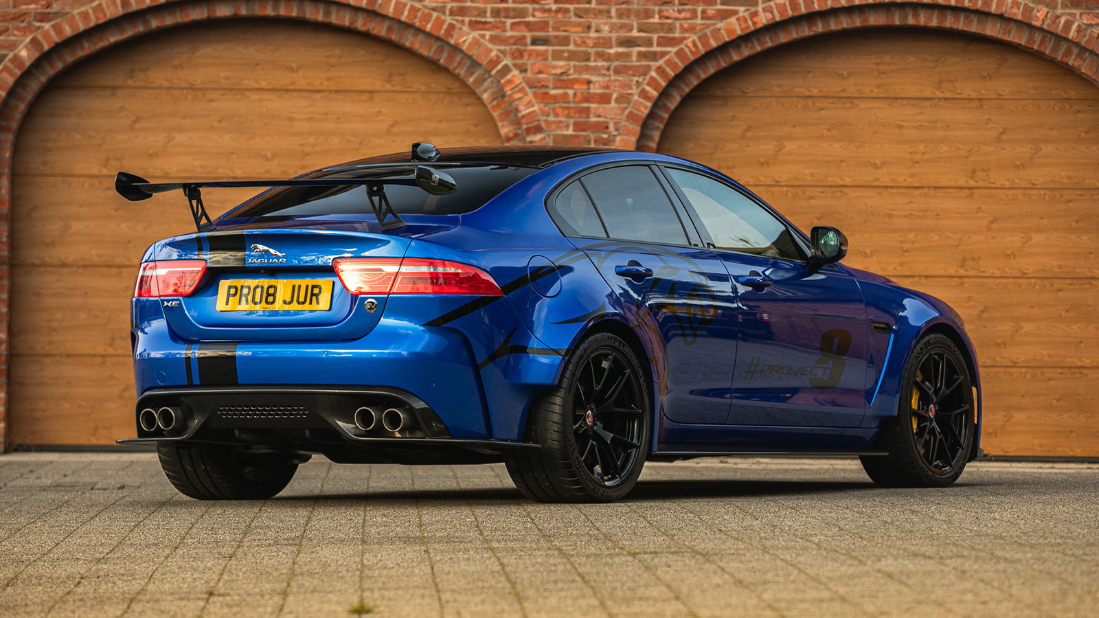 This example is expected to fetch up to £100,000 - a steep drop from its when-new price.