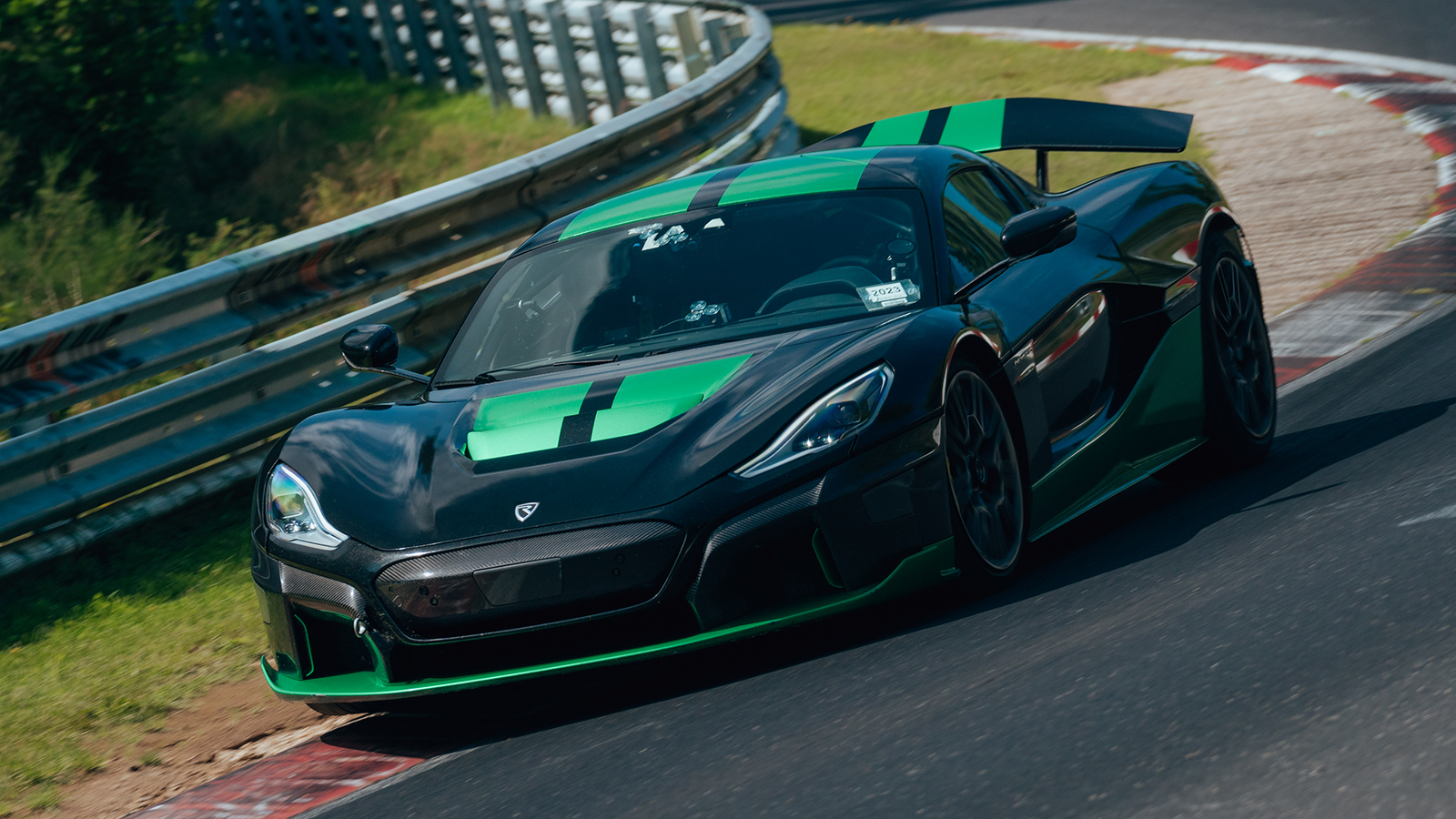 Rimac Nevera, Nurburgring