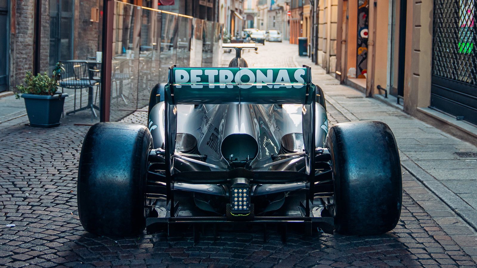 It's said to be the only Hamilton-driven Mercedes in private ownership