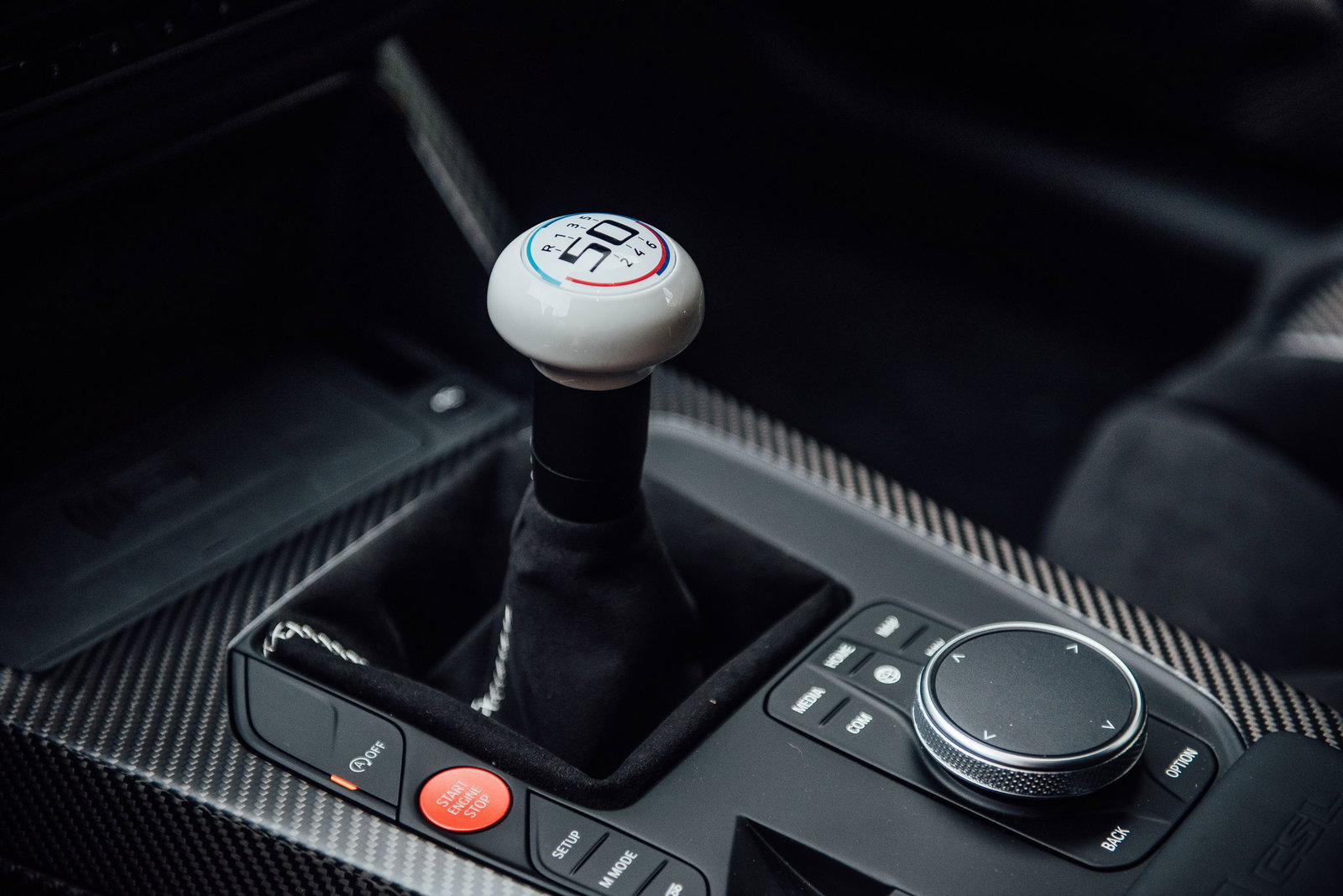 The manual gearbox of the BMW 3.0 CSL