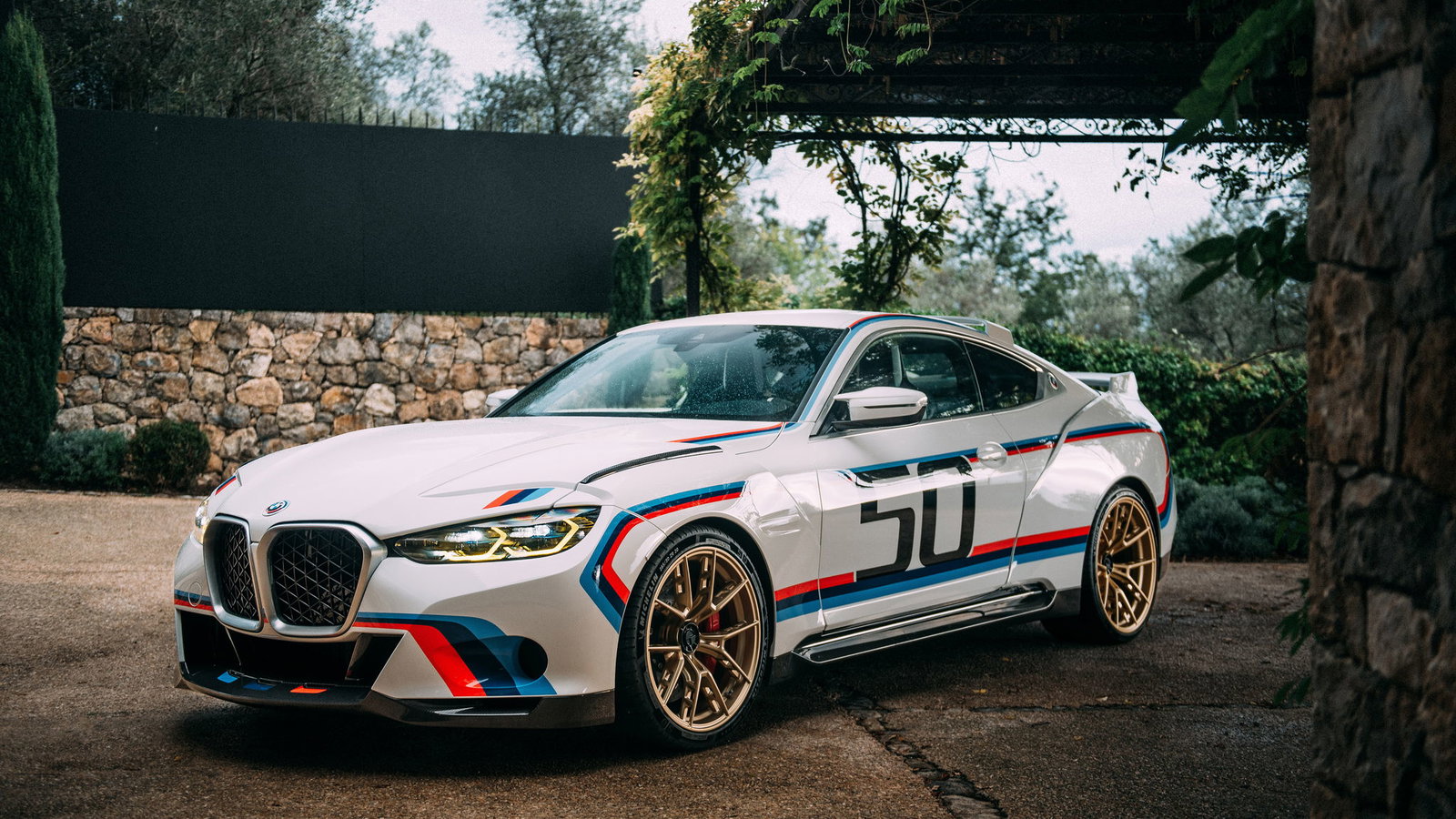 A 2023 BMW 3.0 CSL