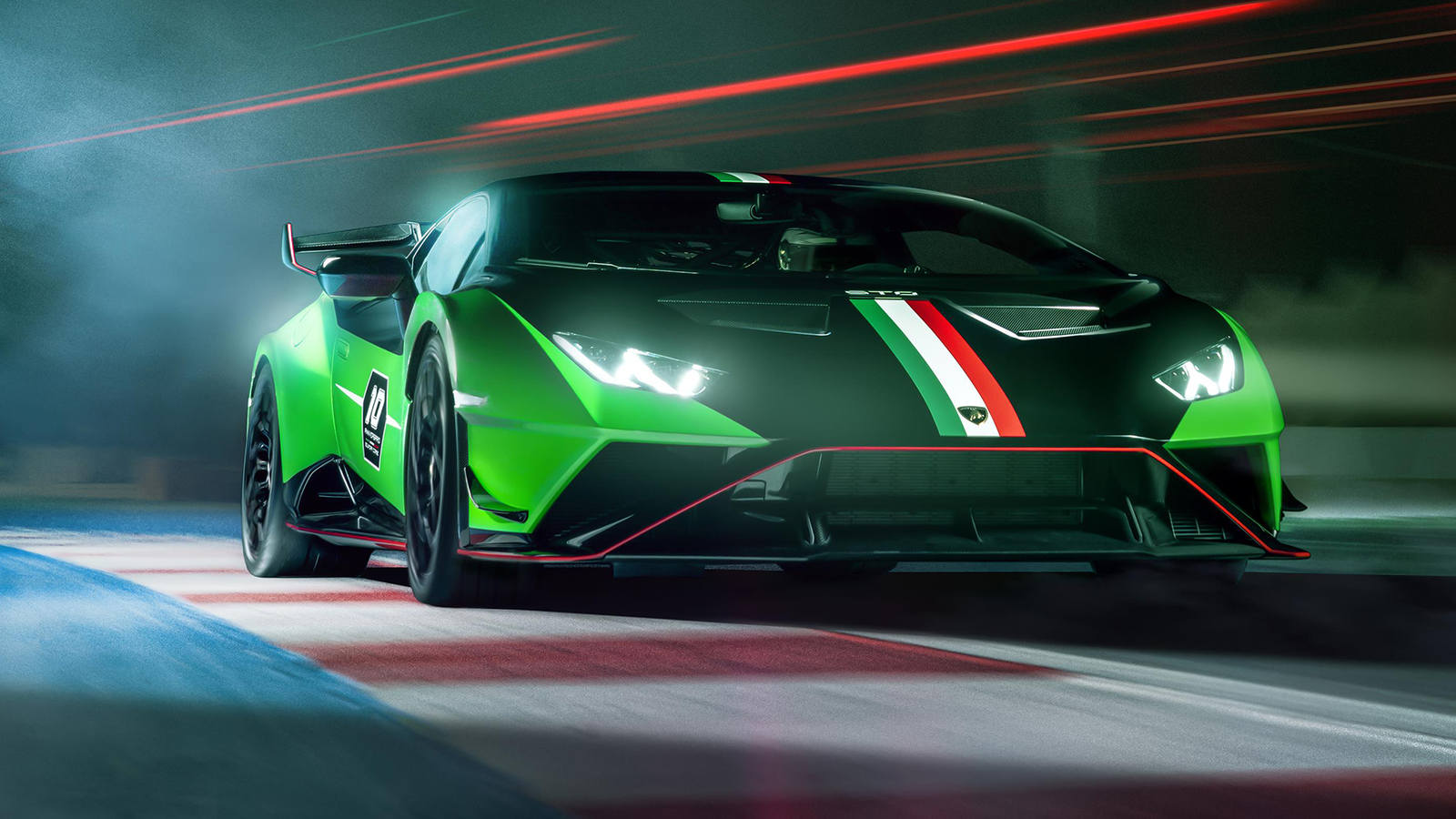 The Lamborghini Huracan STO SC 10 Anniversario Is One Last Send-Off