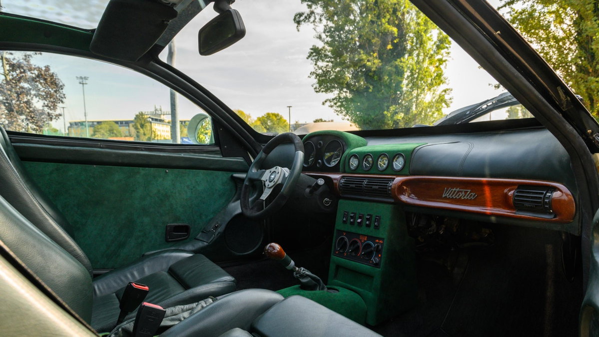 This One-Off Coachbuilt Alfa Romeo From 1995 Is Heading To Auction ...