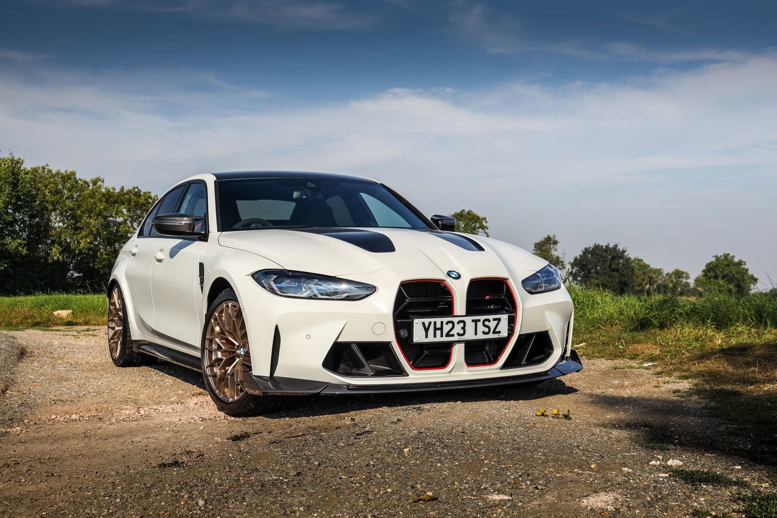 BMW M3 CS - front