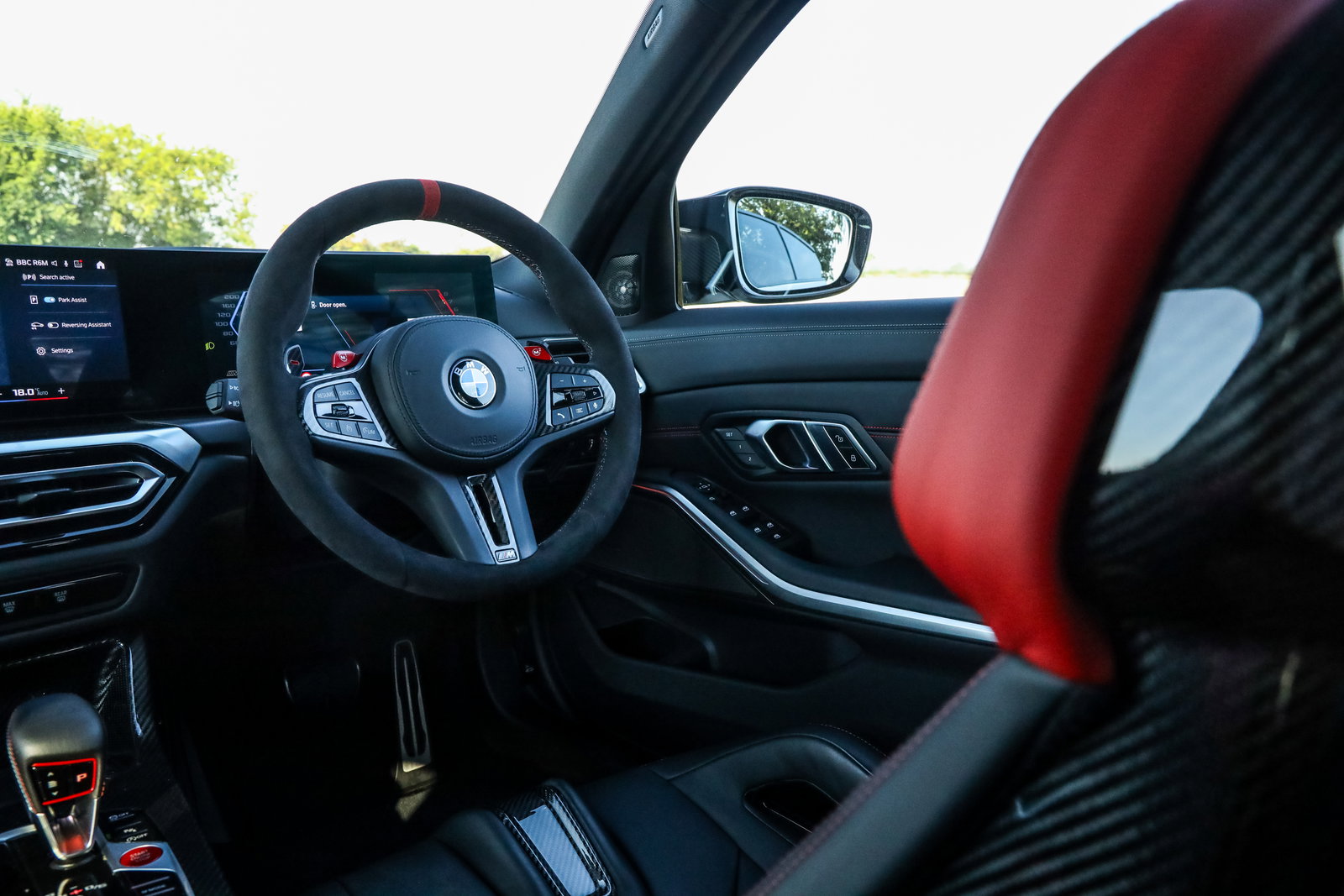 BMW M3 - interior