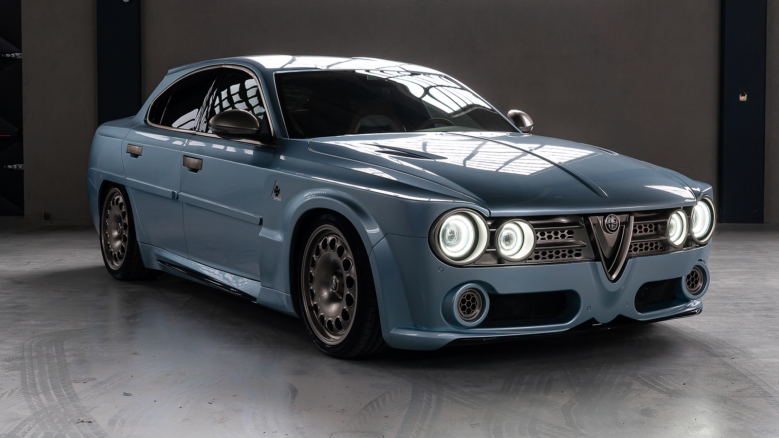 This Italian Firm Will Turn A New Alfa Romeo Giulia Into An Old One For £420,000