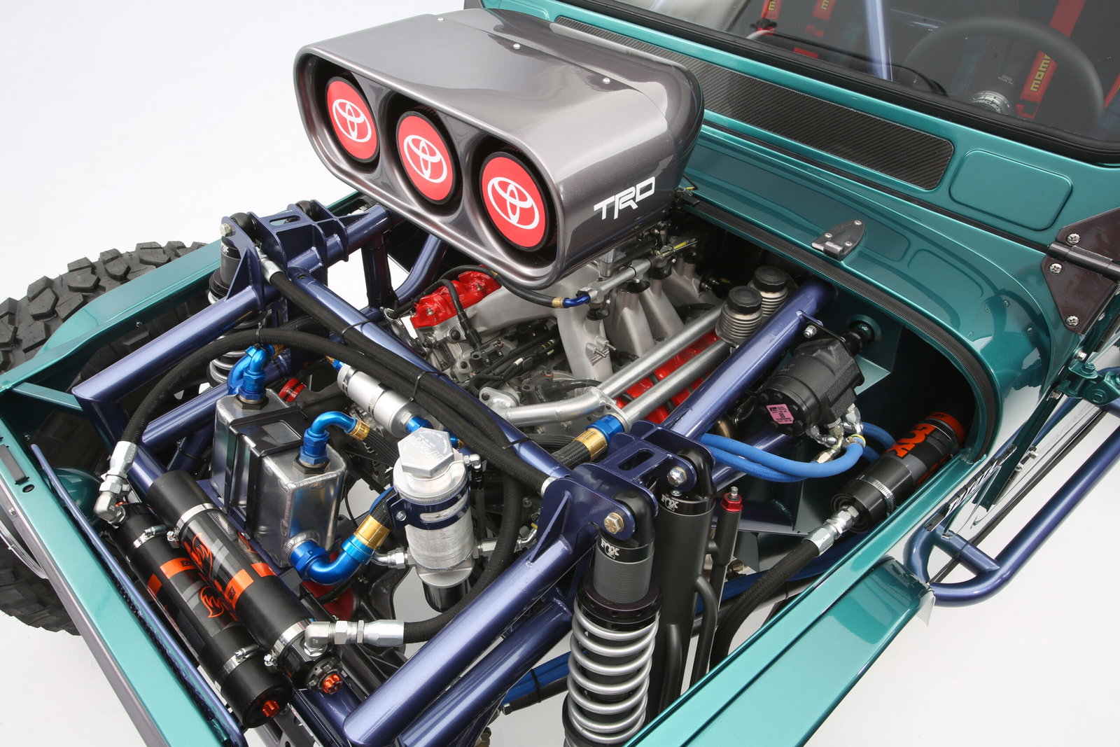 Toyota FJ Bruiser - engine