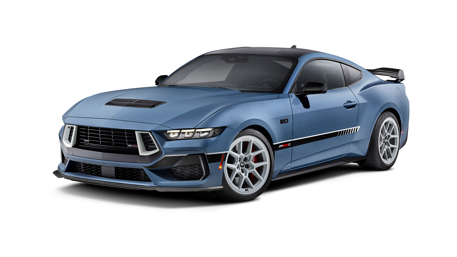The 800bhp kit is available as part of the FP800S package, too