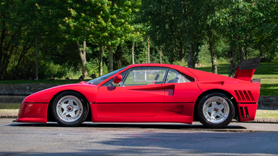 A One-Of-Five Ferrari 288 GTO Evoluzione May Be The Ultimate Track ...