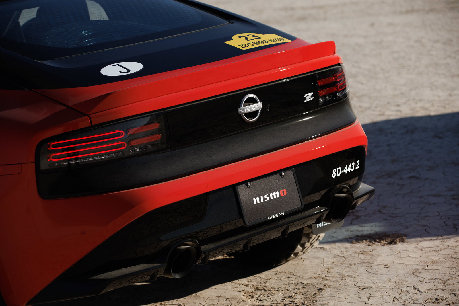 Nissan Safari Rally Z Tribute - rear