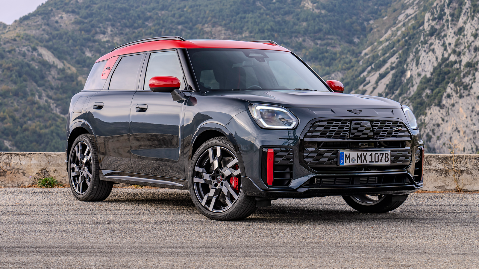 The New Mini John Cooper Works Countryman Arrives With… Less Power Than Before