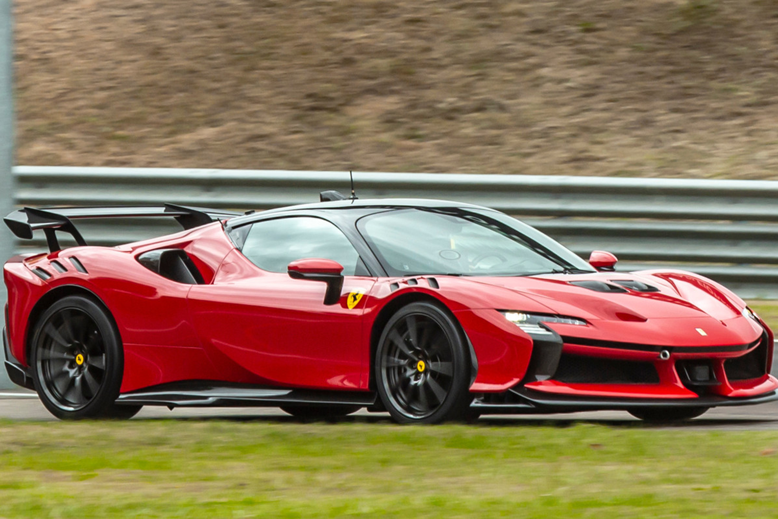 The Ferrari SF90 XX Stradale Just Smashed The Fiorano Production