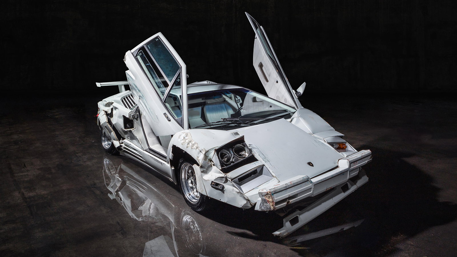 You Could Own Leonardo Di Caprio’s Wolf Of Wall Street Lamborghini Countach